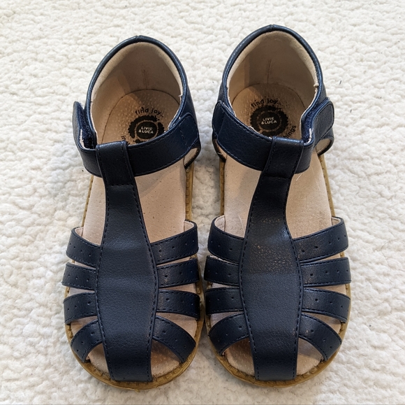 Livie & Luca Other - Livie and Luca Navy blue close toed sandal